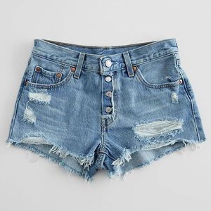 Levi’s 501 Denim Shorts